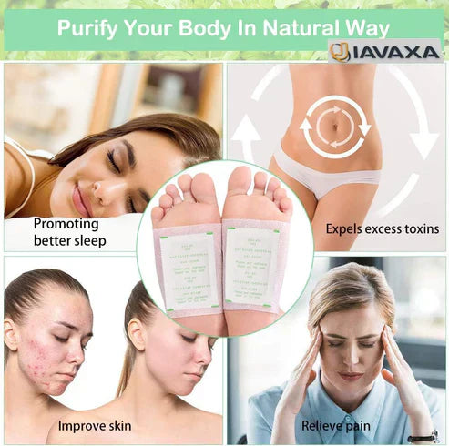 Urban Mart Premium Detox Foot Patches (Pack of 20) BUY 10 GET 10 FREE