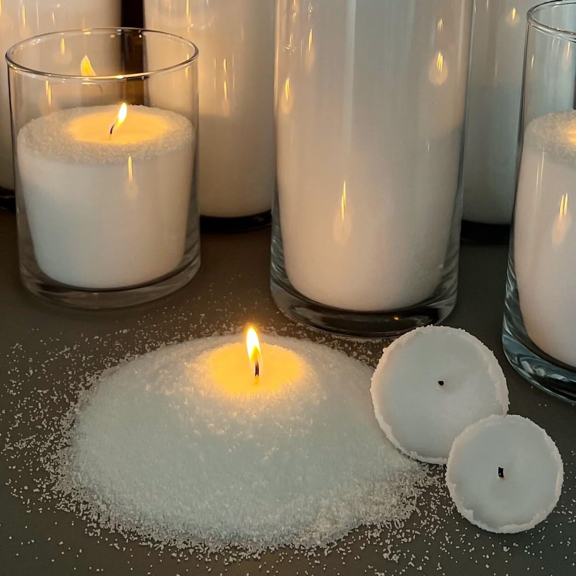 Pearl Soy Wax | 🔥50 Wicks Free🔥