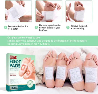 Urban Mart Premium Detox Foot Patches (Pack of 20) BUY 10 GET 10 FREE