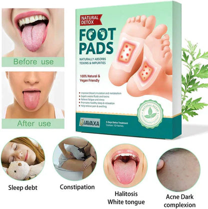 Urban Mart Premium Detox Foot Patches (Pack of 20) BUY 10 GET 10 FREE