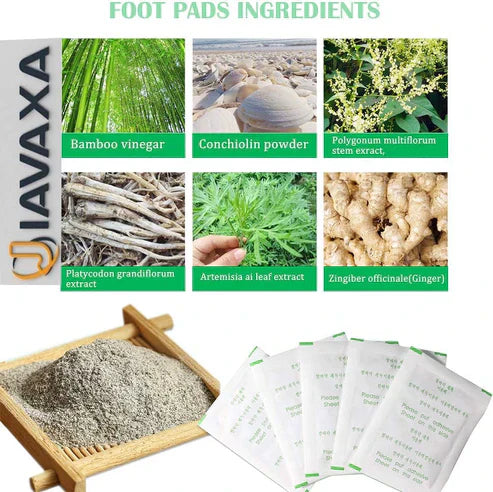 Urban Mart Premium Detox Foot Patches (Pack of 20) BUY 10 GET 10 FREE